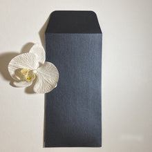 Load image into Gallery viewer, Anthracite DL Pocket Envelope