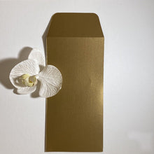 Load image into Gallery viewer, Antique Gold DL Pocket Envelope