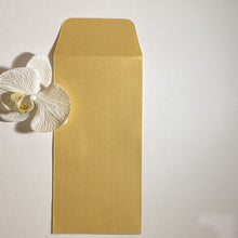Load image into Gallery viewer, Gold DL Pocket Envelope