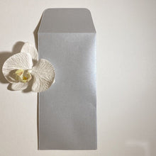 Load image into Gallery viewer, Silver DL Pocket Envelope