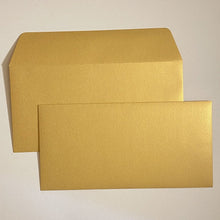 Load image into Gallery viewer, Gold DL Wallet Envelope
