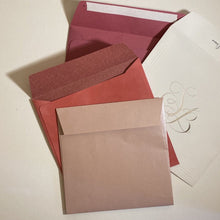 Load image into Gallery viewer,  Square Straight Flap Envelope   115