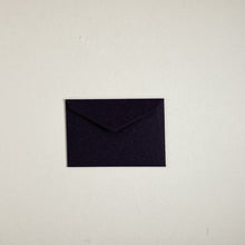 Load image into Gallery viewer, Aubergine Tiny Envelope