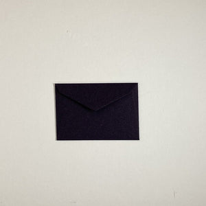 Aubergine Tiny Envelope