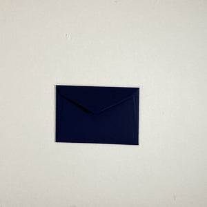 Blu Tiny Envelope