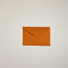 Load image into Gallery viewer, Orange Tiny Envelope
