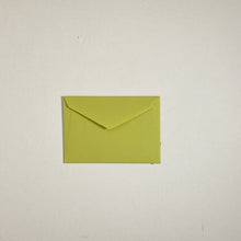 Load image into Gallery viewer, Pistachio Tiny Envelope