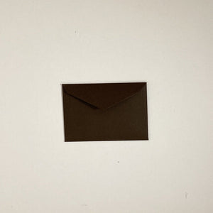 Tourbe Tiny Envelope