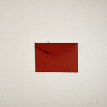 Load image into Gallery viewer, Vermillion Tiny Envelope