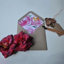 Load image into Gallery viewer,  V Flap Envelope   160