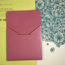 Load image into Gallery viewer, Azalea Square Straight Flap Envelope   110
