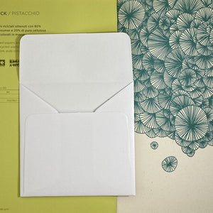 Crystal Square Straight Flap Envelope   110