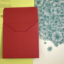 Load image into Gallery viewer, Jupiter Square Straight Flap Envelope   110
