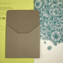 Load image into Gallery viewer, Kraft Square Straight Flap Envelope   110
