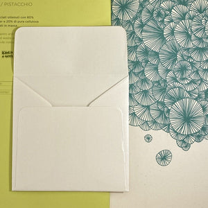 Opal Square Straight Flap Envelope   110