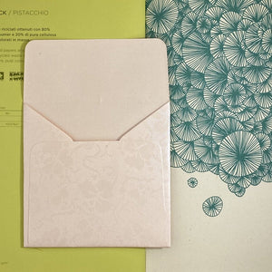 RosePink Square Straight Flap Envelope   110