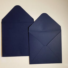 Load image into Gallery viewer, Blu V Flap Envelope   160
