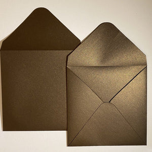 Bronze V Flap Envelope   160
