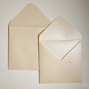 Coral V Flap Envelope   160