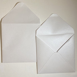 Crystal V Flap Envelope   160