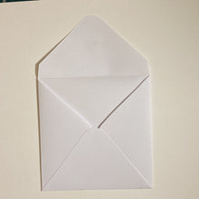 Load image into Gallery viewer, Artic White V Flap Envelope   160
