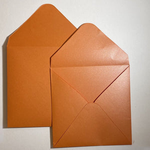 Flame V Flap Envelope   160