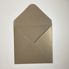 Load image into Gallery viewer, Kraft V Flap Envelope   160
