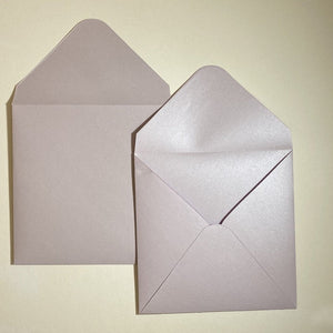 Kunzite V Flap Envelope   160