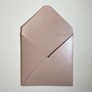 Misty Rose V Flap Envelope   160