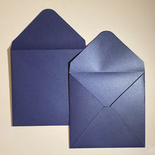 Load image into Gallery viewer, Sapphire V Flap Envelope   160

