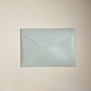 Aquamarine 190 x 135 Envelope