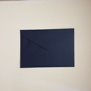 Blu 190 x 135 Envelope