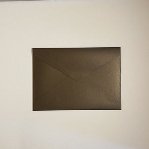Bronze 190 x 135 Envelope