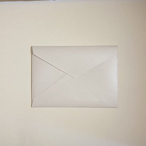 Crystal 190 x 135 Envelope