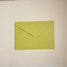 Load image into Gallery viewer, Pistachio 190 x 135 Envelope
