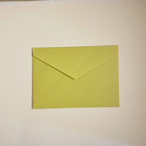 Pistachio 190 x 135 Envelope