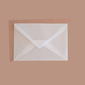 Getaway C6 V-flap envelope