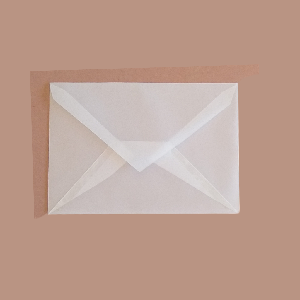 Getaway C6 V-flap envelope