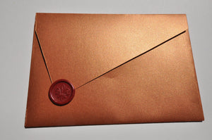 Copper Asymmetrical Envelope