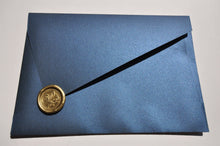 Load image into Gallery viewer, Lapislazuli Asymmetrical Envelope
