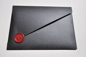 Onyx Asymmetrical Envelope