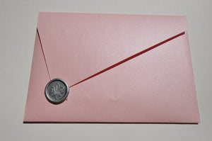 Rose Quartz Asymmetrical Envelope