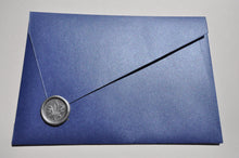 Load image into Gallery viewer, Sapphire Asymmetrical Envelope
