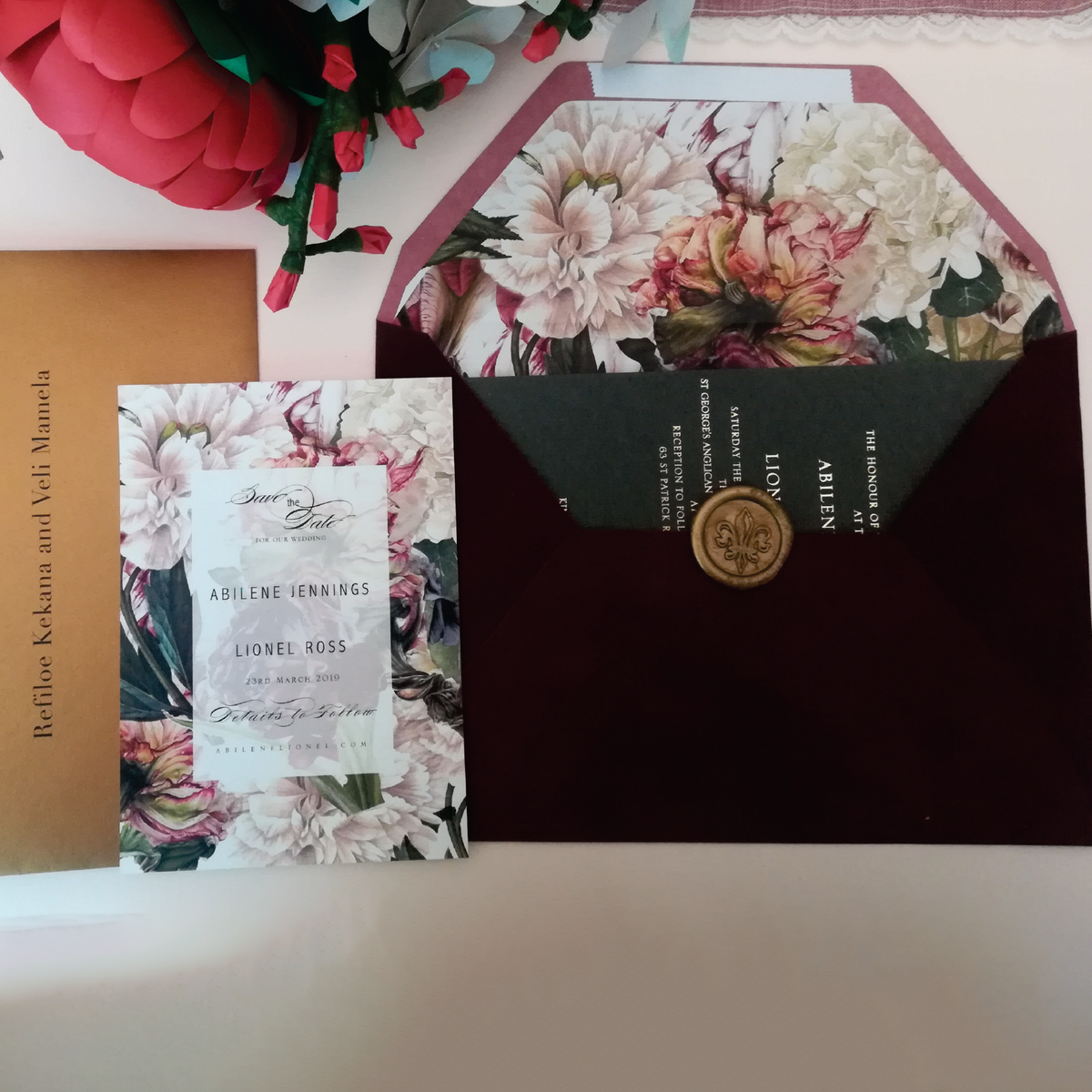 Square Flap Envelope - C5 – The PaperCafe