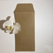 Load image into Gallery viewer, Brown DL Pocket Envelope
