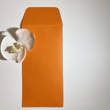 Load image into Gallery viewer, Orange DL Pocket Envelope
