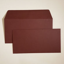 Load image into Gallery viewer, Burgundy DL Wallet Envelope
