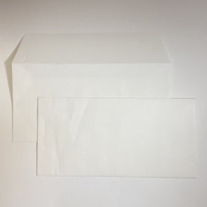 Artic White DL Wallet Envelope