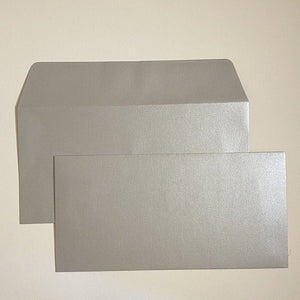Silver DL Wallet Envelope