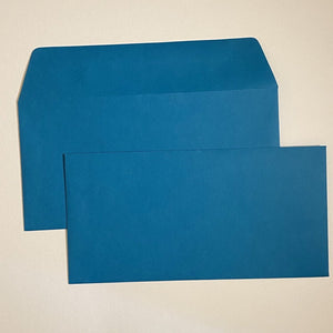 Turquoise DL Wallet Envelope